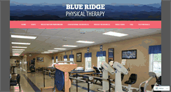 Desktop Screenshot of blueridgept.com