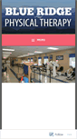 Mobile Screenshot of blueridgept.com
